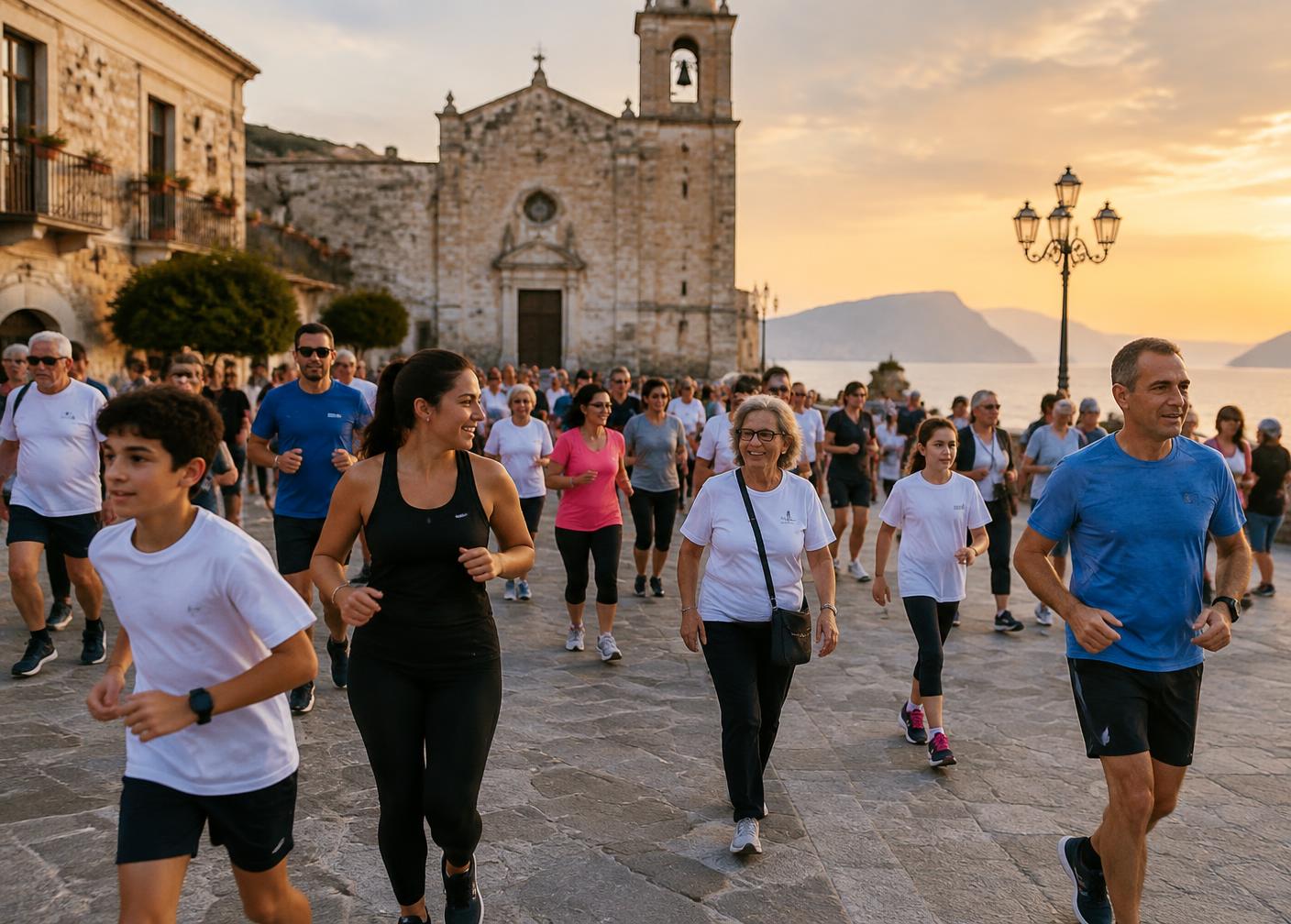 Attività sportiva aperta alla comunità